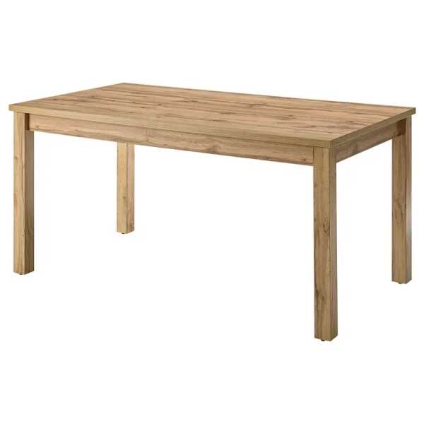 Esstisch Cardet 158 x 76 x 88cm Grün