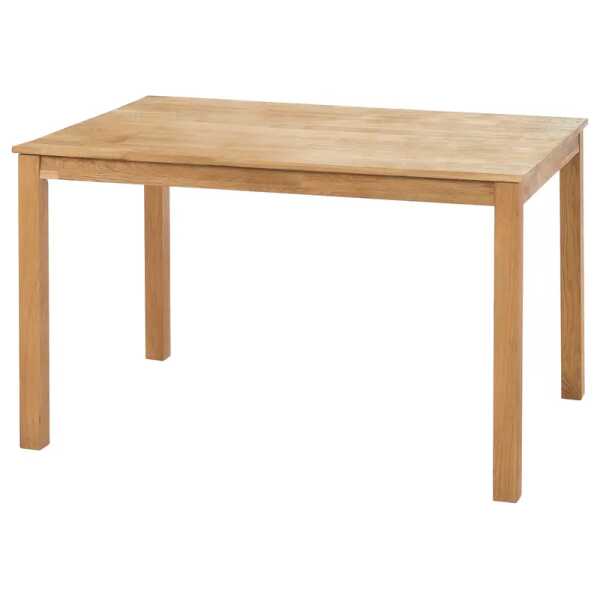 Esstisch Beny I 110cm Braun/Eiche
