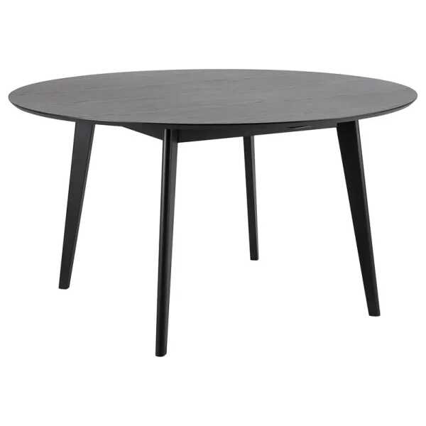 Esstisch Ø 140cm Schwarz/Eiche Schwarz
