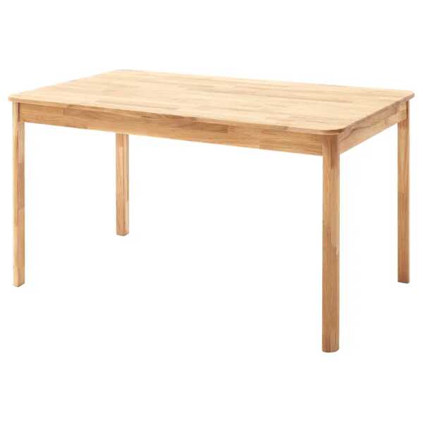 Esstisch Trino 120cm Braun Wildeiche