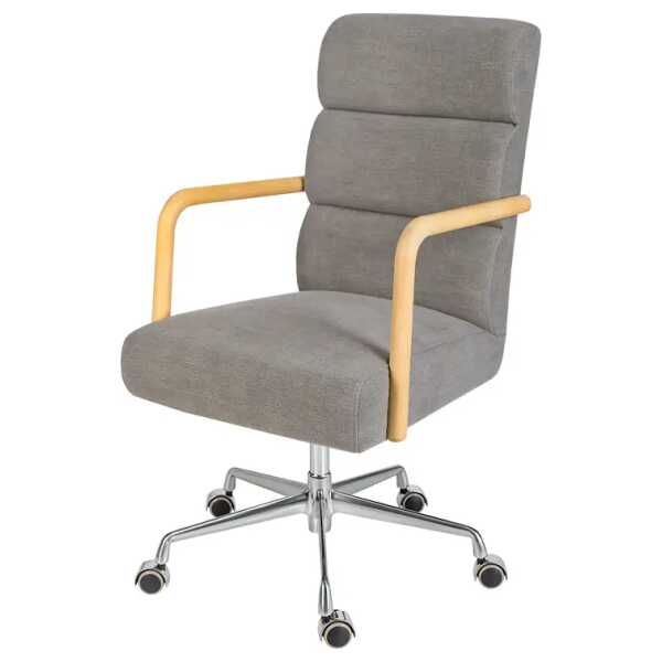 Chefsessel Capel 65 x 103 x 74cm Grau