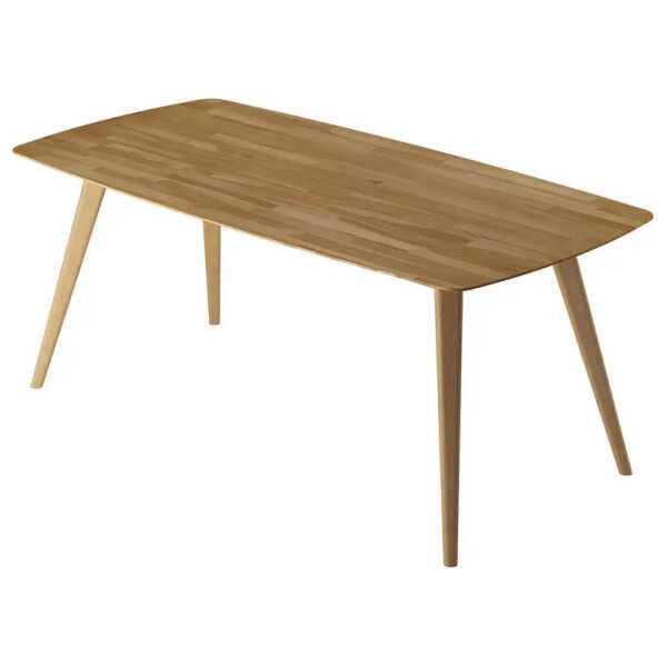 Esstisch Cortes 180 x 90cm Braun/Buche