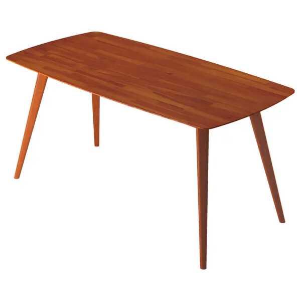 Esstisch Cortes 140 x 80cm Braun/Kirschbaum Dekor