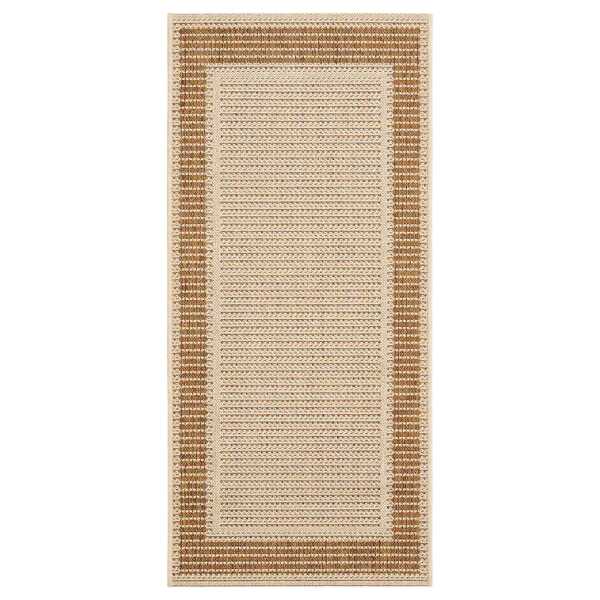 In-/Outdoorläufer Arizona II Beige/Braun Webstoff 67 x 140cm