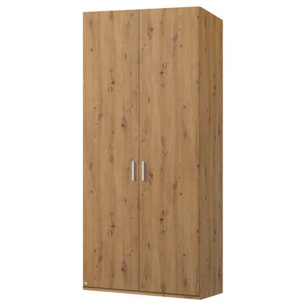 Drehtürenschrank XVI 91 x 235cm Braun/Eiche Artisan Dekor