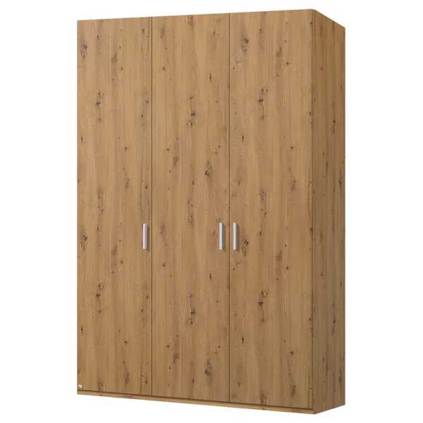 Drehtürenschrank XVI 136 x 235cm Braun/Eiche Artisan Dekor