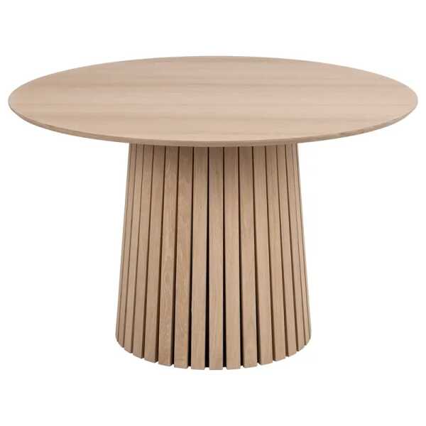 Esstisch Christo Ø 120cm Beige