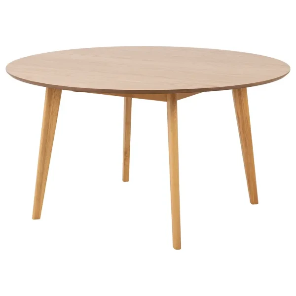 Esstisch I Ø 140cm Braun