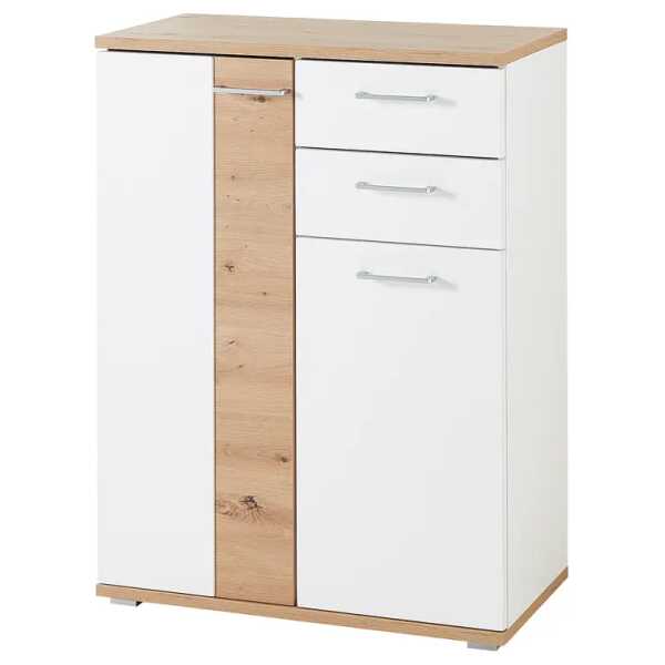 Schuhkommode 80 x 106 x 38cm Braun