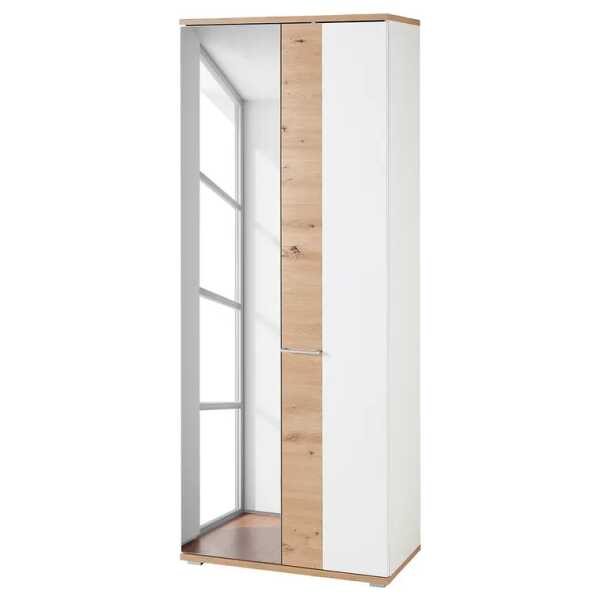 Garderobenschrank II 80 x 200 x 38cm Braun