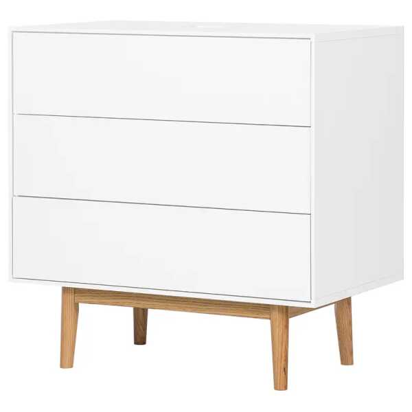 Waschtisch 80 x 80 x 48cm Weiß/Weiß