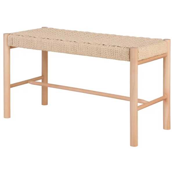 Sitzbank Abona 35 x 45 x 80cm Braun
