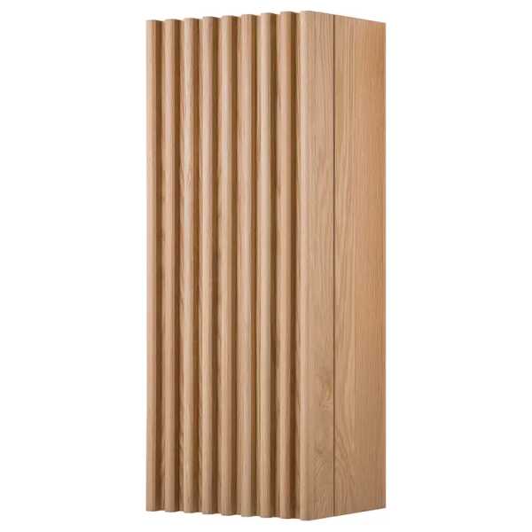 Hängeschrank 31 x 80 x 25cm Braun/Beige