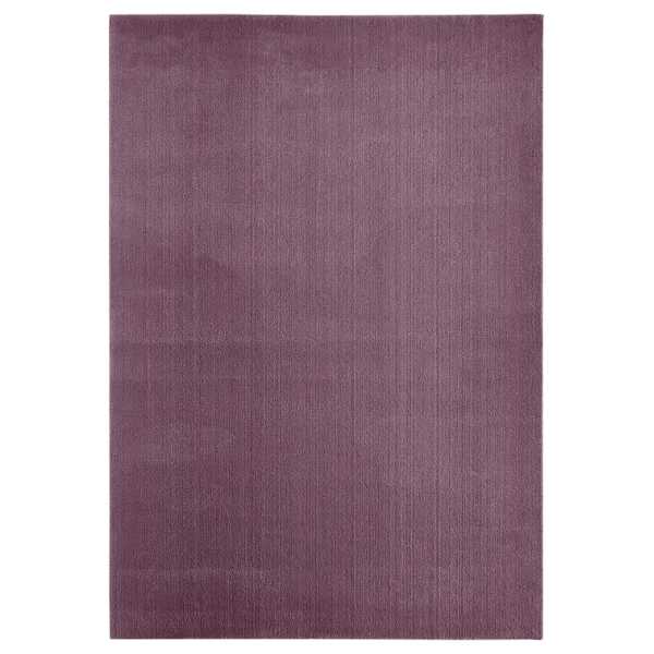 Hochflorteppich Arezzo 120 x 170cm Violett/Violett