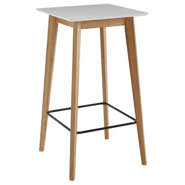 Bartisch Gopeni 60 x 110 x 60cm Weiß