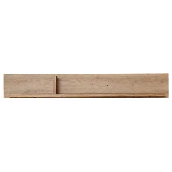 Wandboard Spanplatte, foliert Braun/Beige 150cm