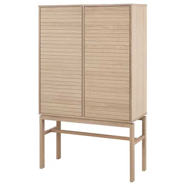 Schrank 91 x 150 x 40cm Braun