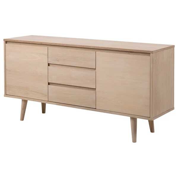 Sideboard 150 x 75 x 40cm Braun