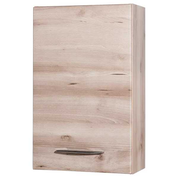 Hängeschrank 40 x 64 x 20cm Braun/Buche Dekor