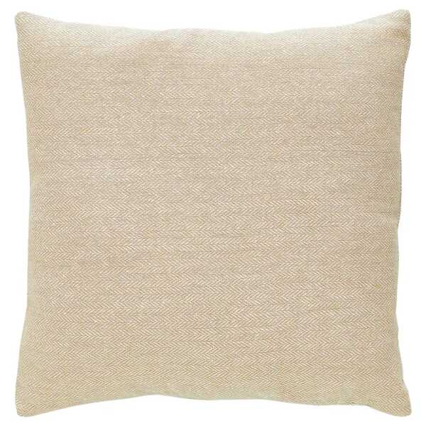 Kissen Jenny Beige/Beige 40 x 12 x 40cm Polyester