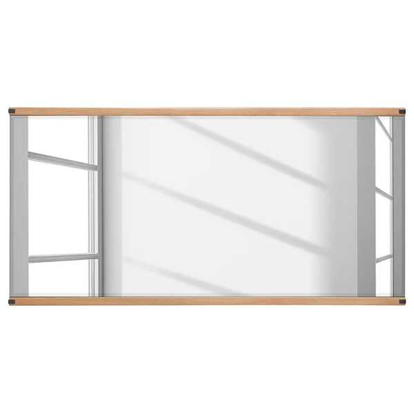 Spiegel 160cm Braun Spanplatte, beschichtet 160cm