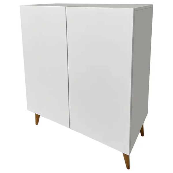 Schuhkommode 80 x 96 x 42cm Weiß