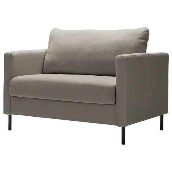 Schlafsessel HERBO Beige Flachgewebe Noara 122 x 88 x 99cm