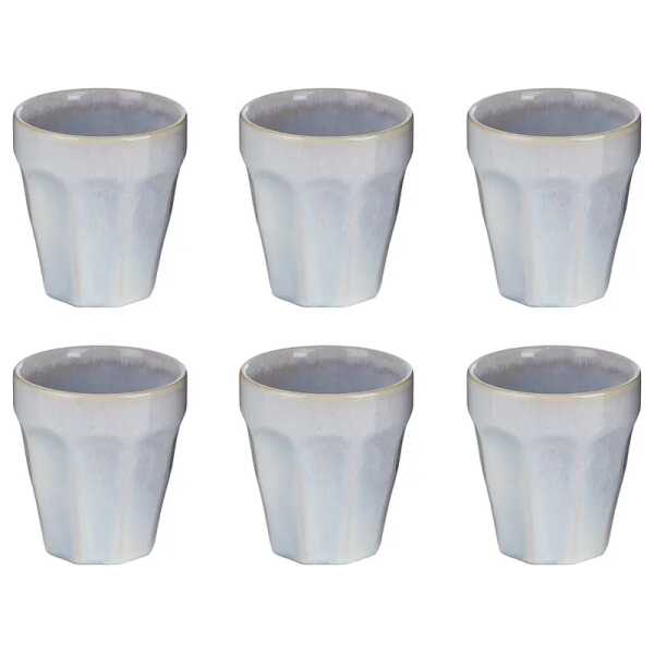 Kaffeetasse 6er-Set Ø 85cm Blau