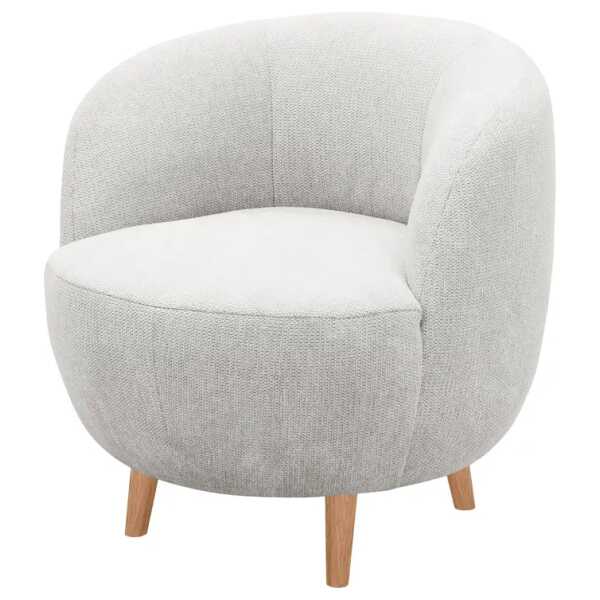 Sessel GILJA Grau Webstoff Aranja 72 x 72 x 76cm