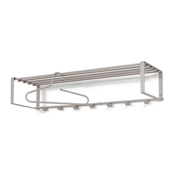 Wandgarderobe Welbeck - 100 cm 100 x 19 x 29cm Grau/Kaschmir