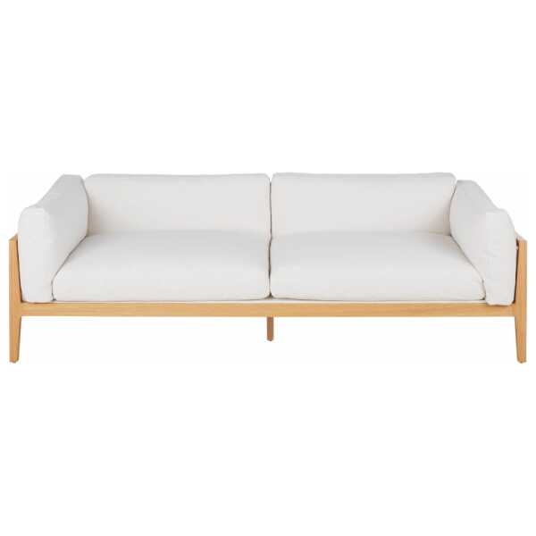 4-Sitzer-Sofa, elfenbeinfarben
