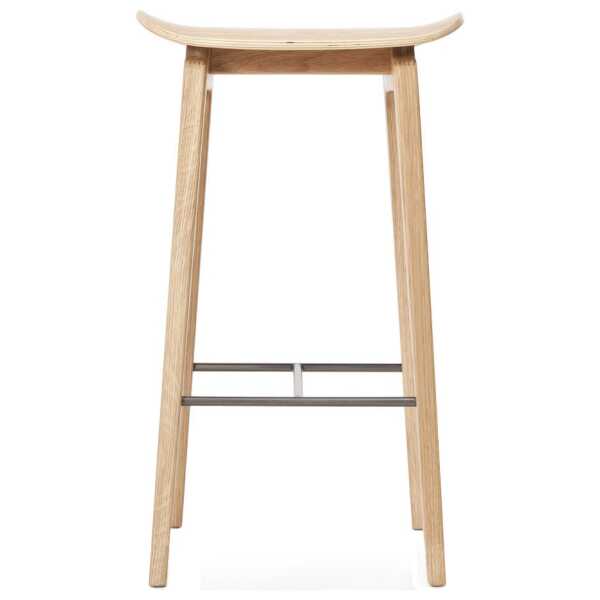 NORR11 NY11 Barstuhl 65cm Eiche