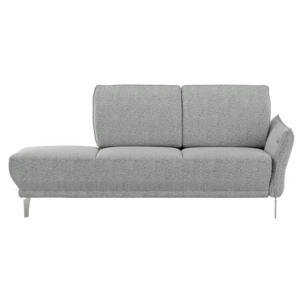 Récamiere Berlin ¦ grau ¦ Maße (cm): B: 204 H: 88 T: 93.0 Polstermöbel > Ottomanen & Recamiere - Höffner