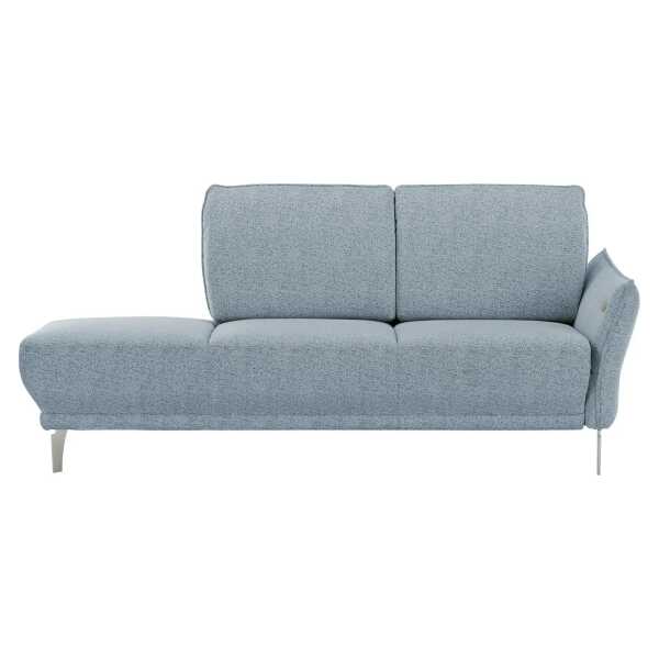 Récamiere Berlin ¦ blau ¦ Maße (cm): B: 204 H: 88 T: 93.0 Polstermöbel > Ottomanen & Recamiere - Höffner