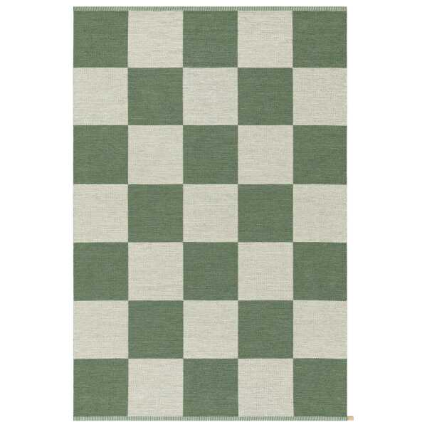Kasthall Checkerboard Icon Teppich 165x240 cm Grey Pear