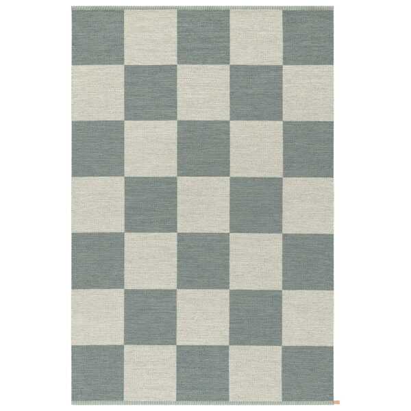 Kasthall Checkerboard Icon Teppich 165x240 cm Polarized Blue