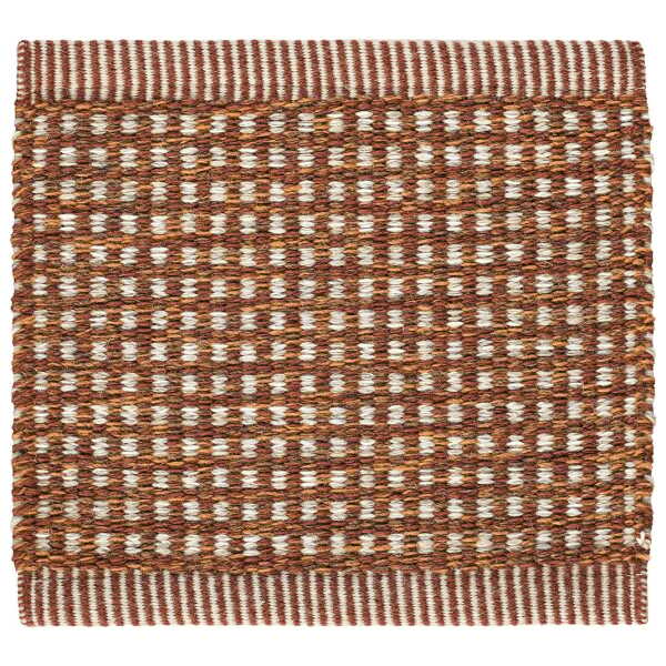 Kasthall Dot Icon Teppich 90x240 cm Burnt Terracotta
