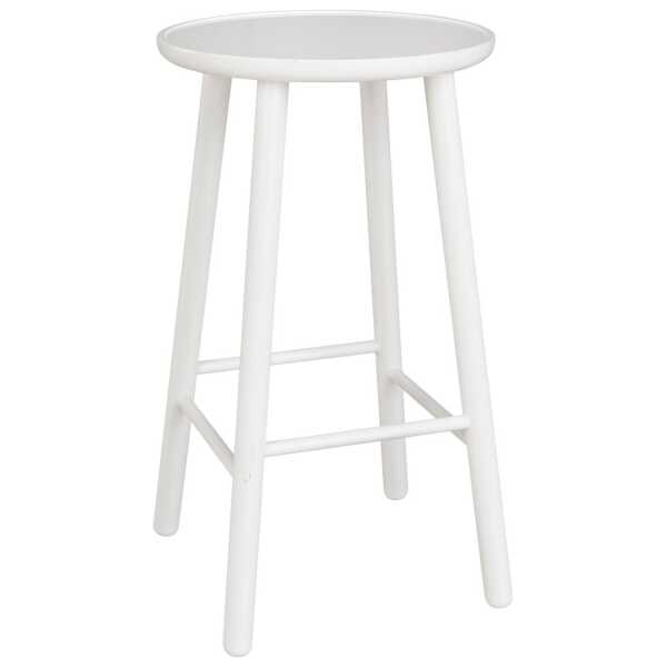 Hans K ZigZag Barhocker 63cm Weiße Birke