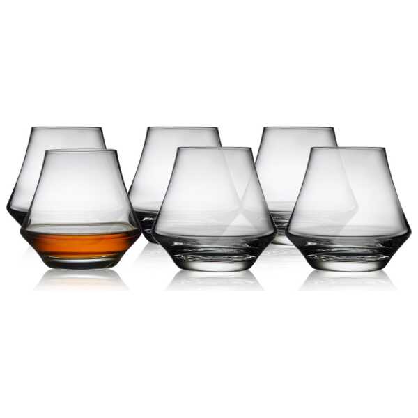 Lyngby Glas Juvel Rumglas 29 cl 6er Pack Klar
