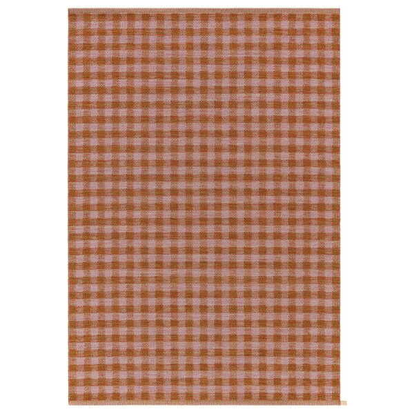 Kasthall Vichy Teppich 240x350 cm Mango Peach 461