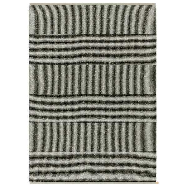 Kasthall Fasad Uno Teppich Light grey-dark black 505, 200x300 cm