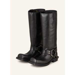 Acne Studios Biker Boots mit Nieten