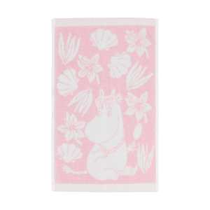 Arabia Mumin Handtuch 30x50cm Muschel rosa