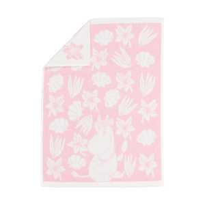 Arabia Mumin Handtuch 50x70cm Muschel rosa