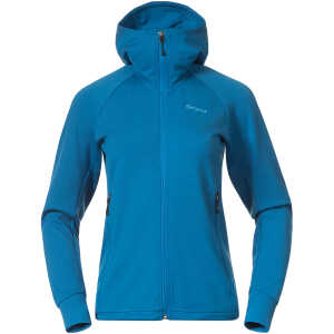 Bergans Damen Rabot Merino Tech Hoodie Jacke