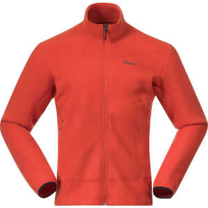 Bergans Herren Rabot Merino Fleece Jacke