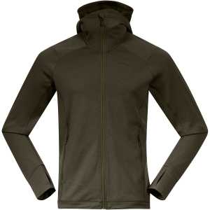 Bergans Herren Ulstein Wool Hood Jacke