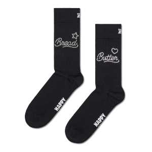 Black Butter Crew Sock