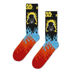 Black Star Wars™ Darth Vader Crew Sock