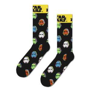 Black Star Wars™ Stormtrooper Crew Sock